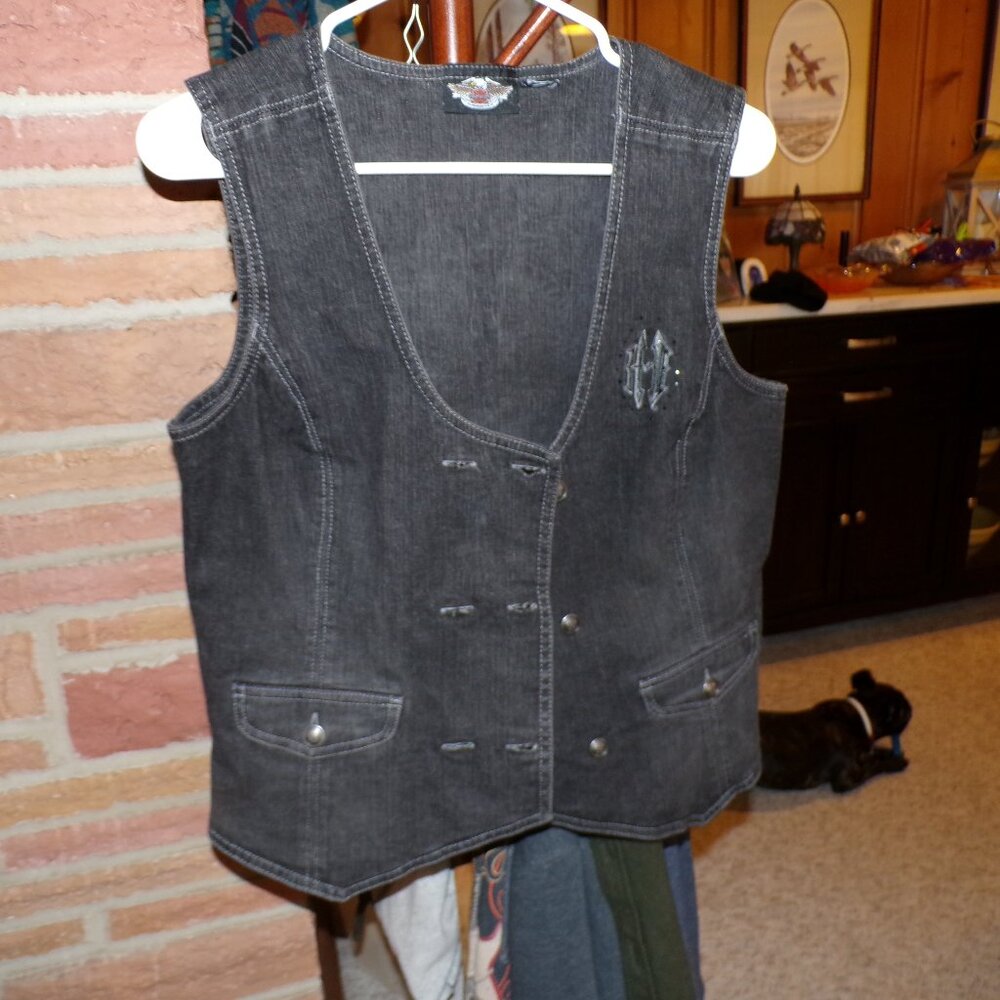 Harley Davidson woman's vest